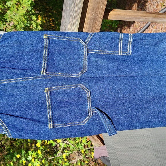 Tiger paw overalls, Clemson, embroidered, Two Feet Ahead, sz 3 - Picture 6 of 9